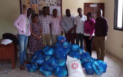 Crossroads Assists in Relief Efforts in Sierra Leone