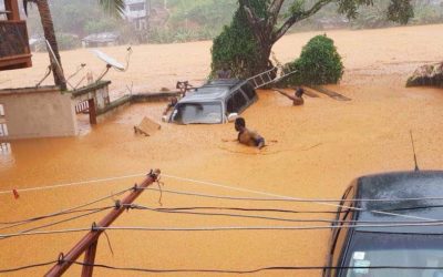 Flooding in Sierra Leone: Crossroads Staff, Volunteers Safe
