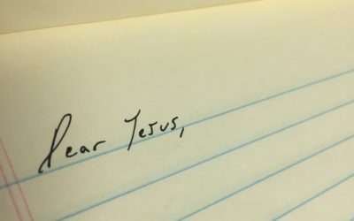 A Prisoner’s Letter to Jesus