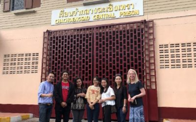 Thailand the Site of New Crossroads Extension Center